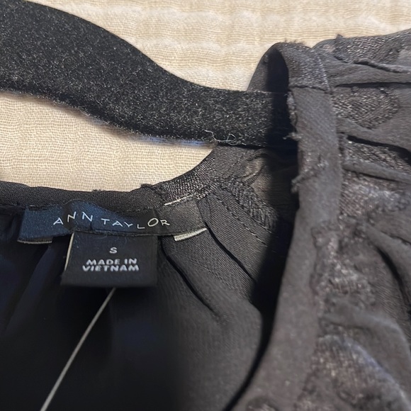 NWT Ann Taylor Peplum top - small - Picture 7 of 9